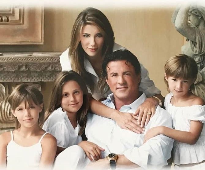 Sylvester Stallone daughters breakup