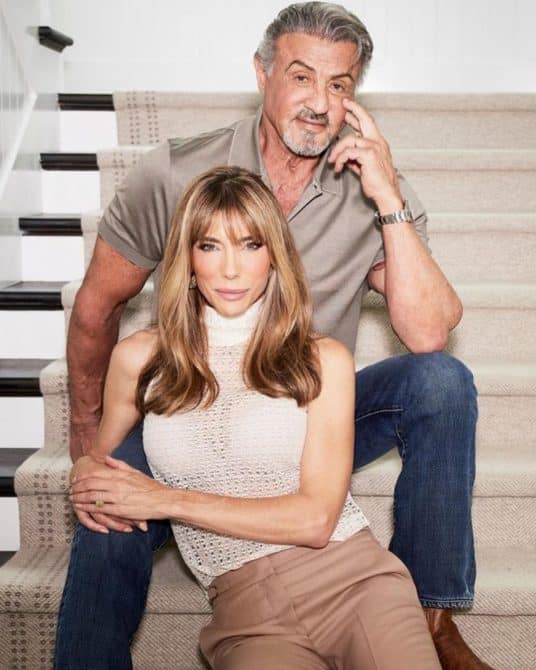 Sylvester Stallone daughters breakup