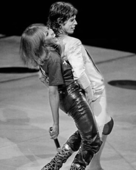 Tina Turner Mick Jagger Crush