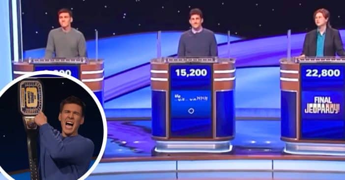 A Jeopardy! master has been crowned