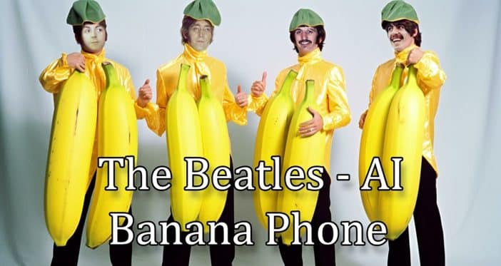 The Beatles Bananaphone
