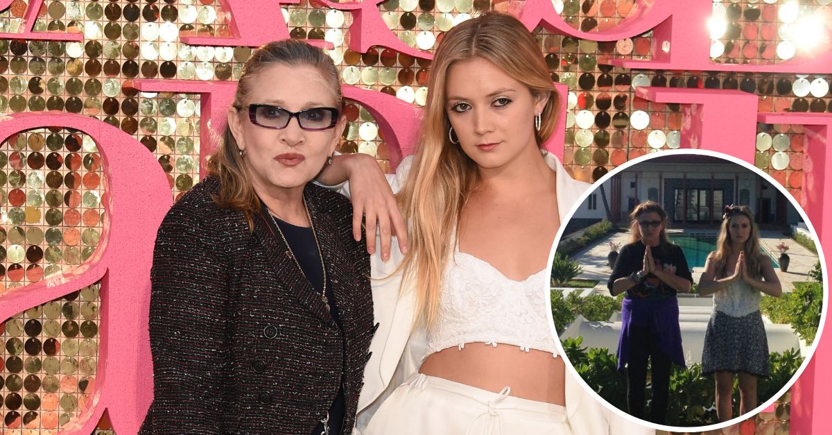 Billie Lourd Pens Emotional Tribute To Late Mom, Carrie Fisher, On Mother’s Day