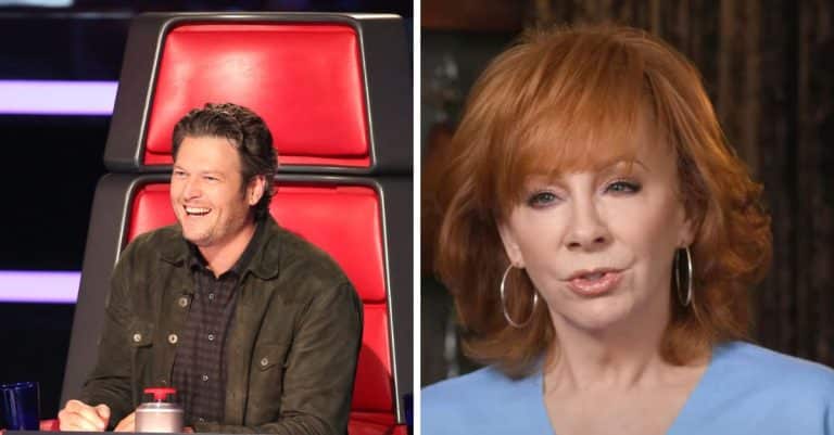 Blake Shelton Reacts To Reba McEntire Replacing Him On 'The Voice ...