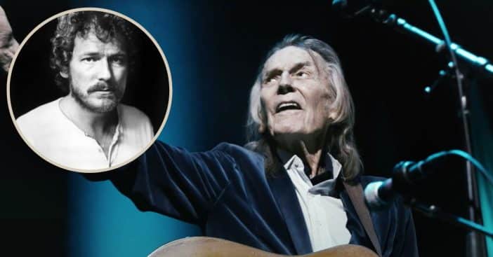 Breaking Folk Music Icon Gordon Lightfoot Dies At 84