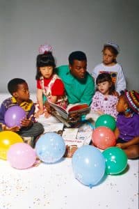 Burton continued to inspire after Star Trek through Reading Rainbow