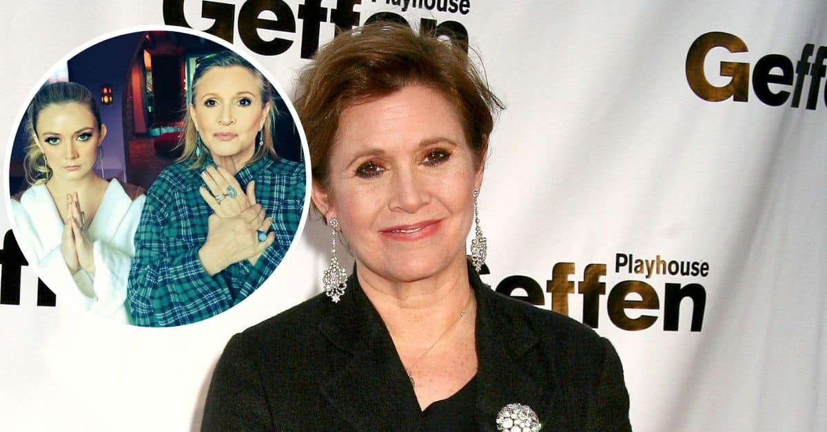 Carrie Fisher’s Sister Claims Billie Lourd Has Excluded Family From Walk Of Fame Ceremony