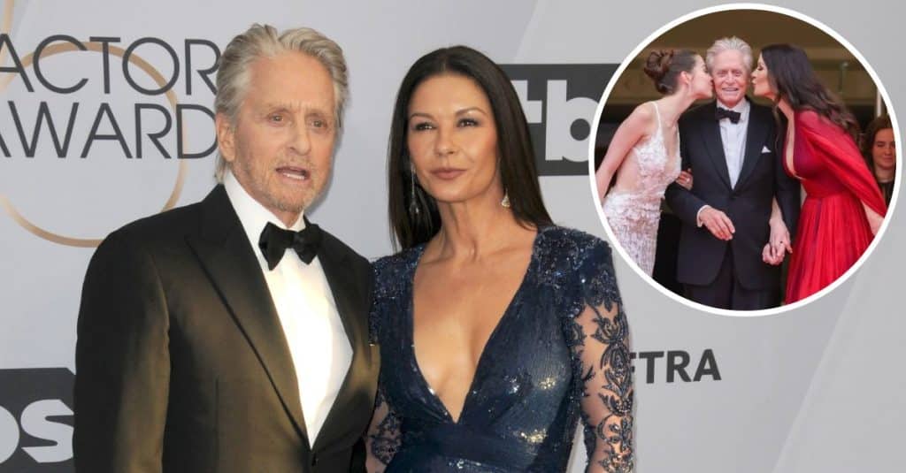 Catherine ZetaJones, Michael Douglas Bring 20YearOld Daughter Carys
