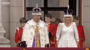 Charles is officially crowned king, though he was granted the title after Queen Elizabeth's death