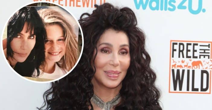Cher's youthful look