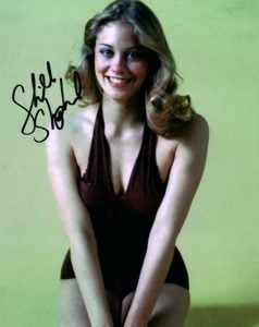 Cybil Shepherd is still celebrated as one of the most talented and beautiful women of the 1970s, celebrated in an iconic poster