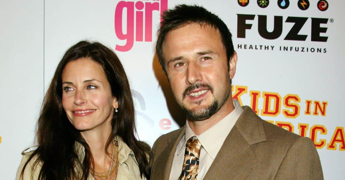 David Arquette Admits He Felt Inferior To ExWife Courteney Cox During