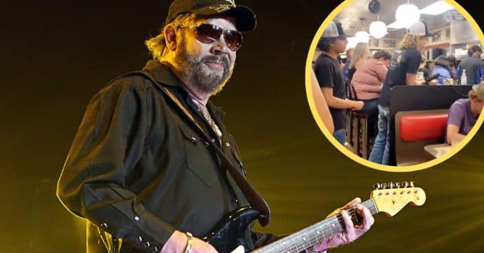 Diners united in their appreciation for Hank Williams Jr. music