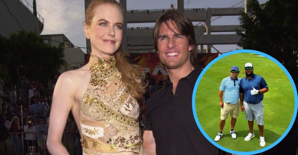 Tom Cruise and Nicole Kidman's Son Connor Spotted In Rare Photo