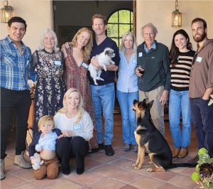 Friends haven't seen Clint Eastwood in a while but he appears in photos on family members' social media posts