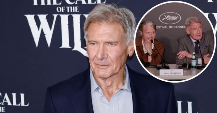 Harrison Ford responds compliment