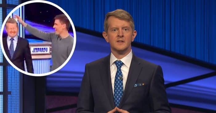 James Holzhauer cracked an egg on Ken Jennings right on TV