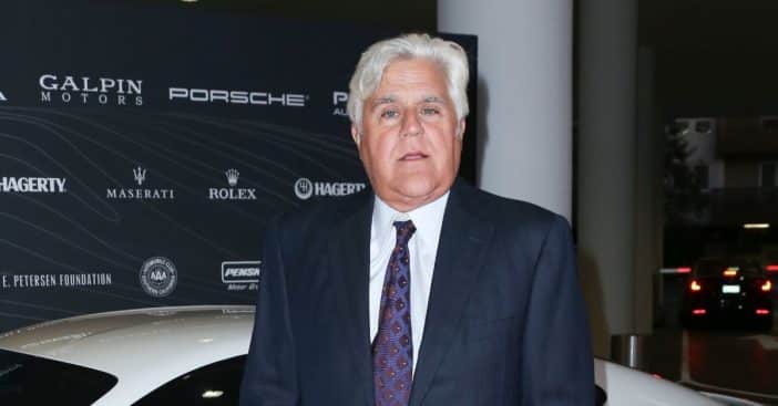 Jay Leno accidents