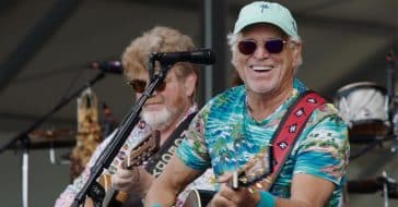 Jimmy Buffett is addressing a medical situation
