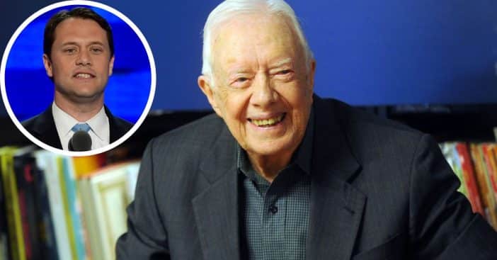 Jimmy Carter's family remains positive
