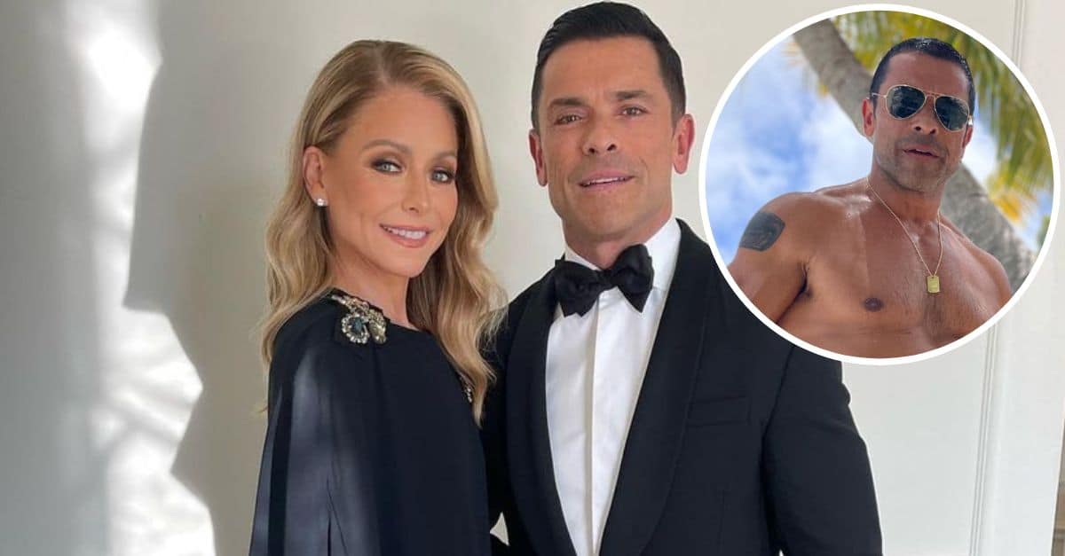 Kelly Ripa Encourages Her Husband To Bare It All, Tells Haters To ‘Calm Down’