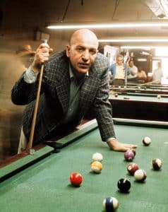 Kojak ended with friends in high places