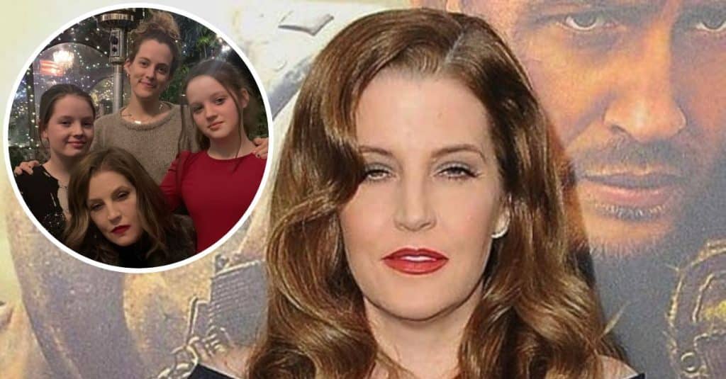 Lisa Marie Presleys Twin Daughters Look Just Like Her And Elvis In New Graduation Photos 