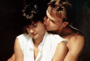 GHOST, from left: Demi Moore, Patrick Swayze
