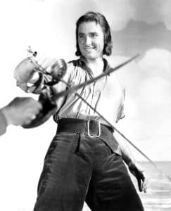 CAPTAIN BLOOD, Errol Flynn