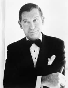 THE LOVED ONE, Milton Berle