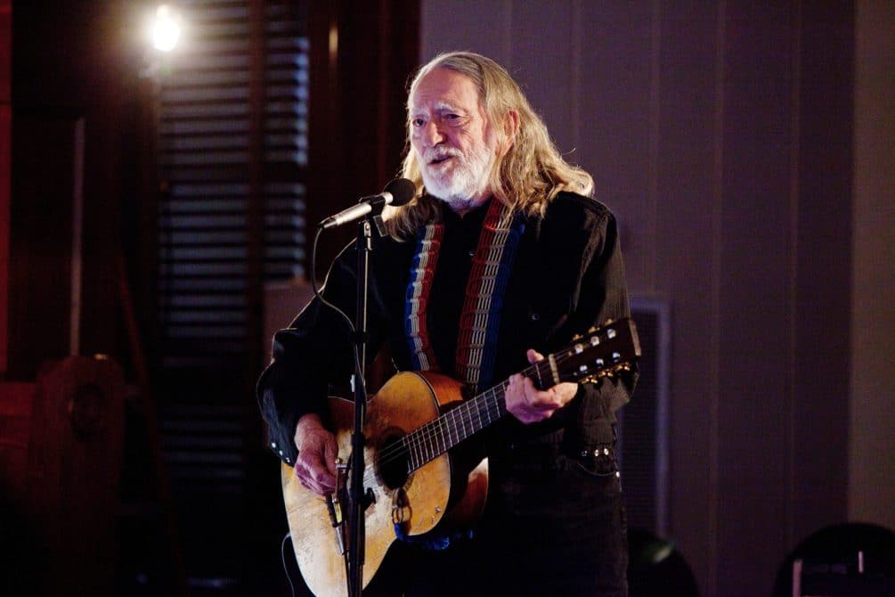 Willie Nelson's concert recording