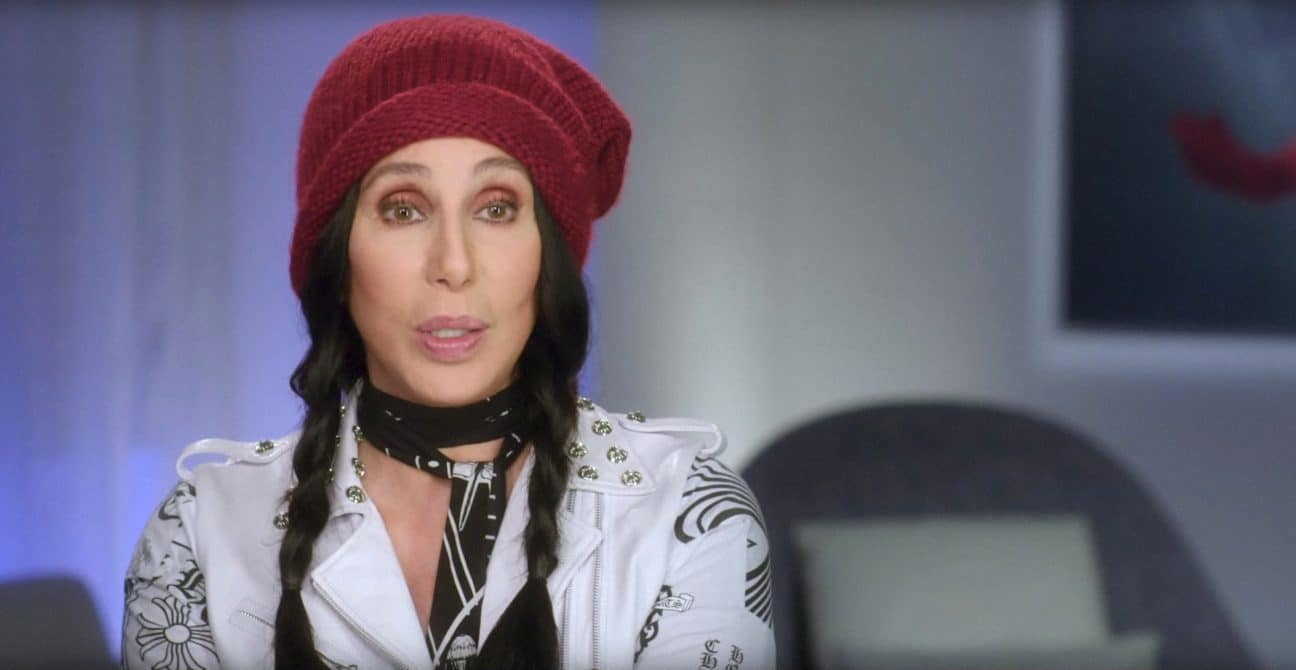 Cher's youthful look