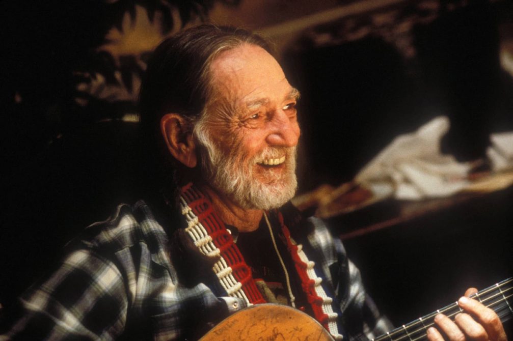 Willie Nelson's concert recording