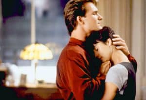 GHOST, Patrick Swayze, Demi Moore