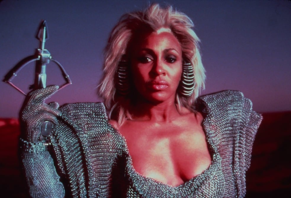 Tina Turner in Mad Max: Beyond Thunderdome