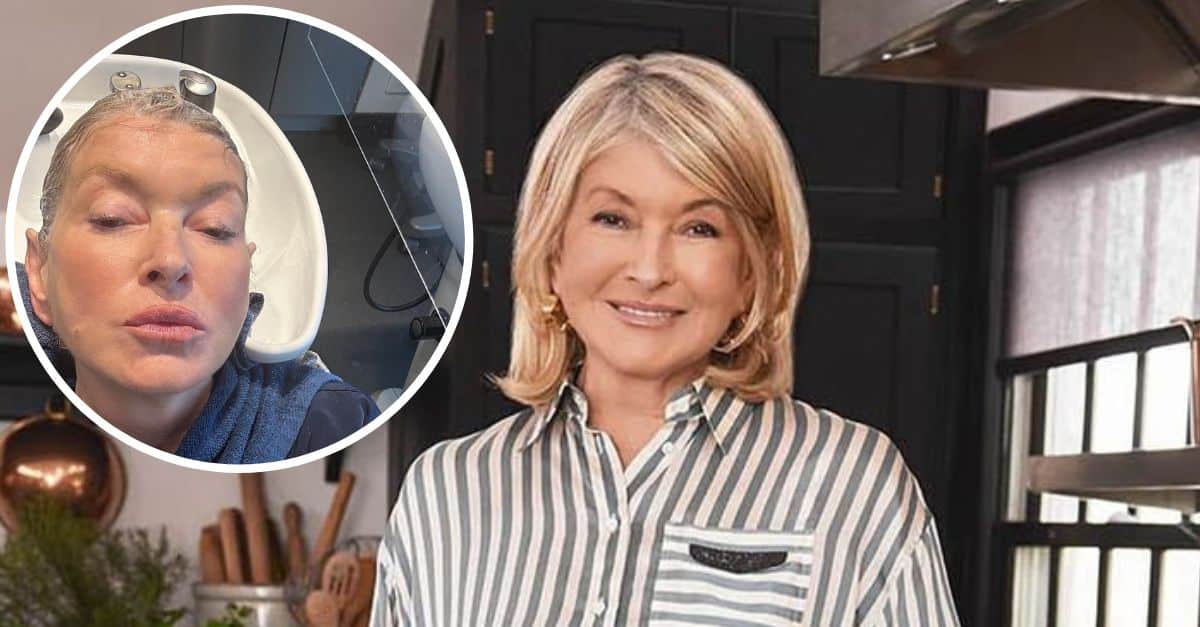 Martha Stewart Knows She's a Sex Symbol, and Totally Loves It