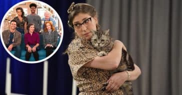 Mayim Bialik bids farewell to a recent project