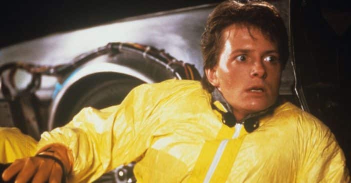 Michael J. Fox discusses going back to the future