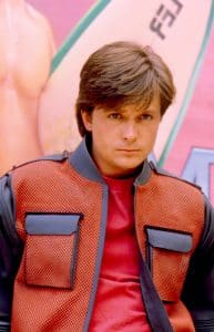 Michael J. Fox took advantage of his platform to give others hope and help