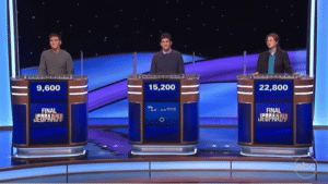Over the last few weeks, fans watched James Holzhauer crawl closer to victory in Jeopardy! Masters