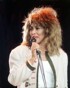Tina Turner has died