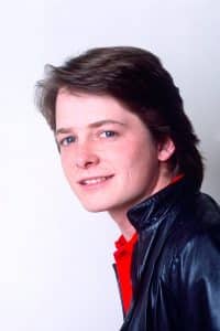 Michael J. Fox of FAMILY TIES