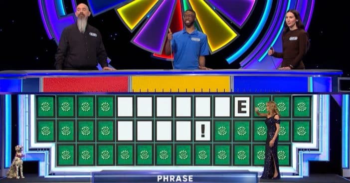Pat Sajak laid down the law