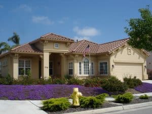 Ranch-style homes were built throughout the 1960s