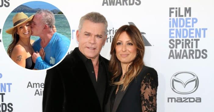 Ray Liotta's fiancée tribute