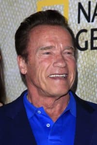 Schwarzenegger may have lost some height at 75