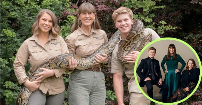 See Terri Irwin boasting a new look in an elegant, celebratory family photo