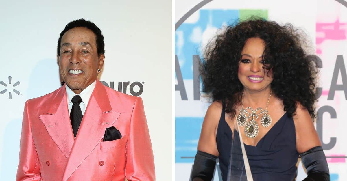 Smokey Robinson Says He Had a Year-Long Affair With Diana Ross