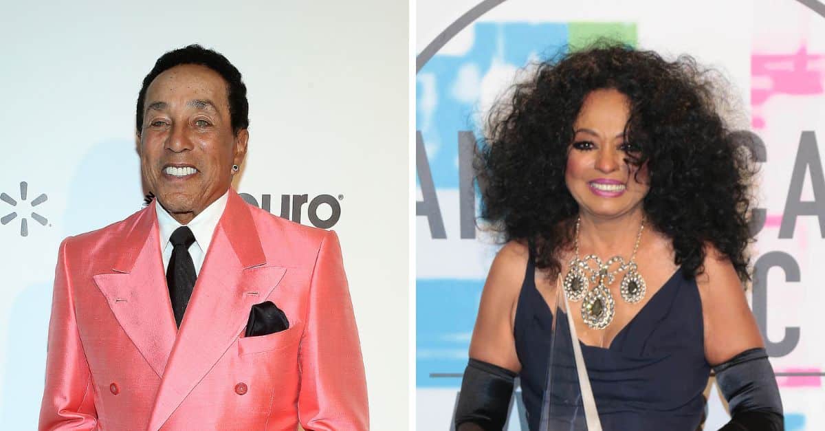 Smokey Robinson Says He Had a Year-Long Affair With Diana Ross While Married