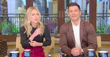 Some Live with Kelly and Mark fans are upset episodes are recorded in advance
