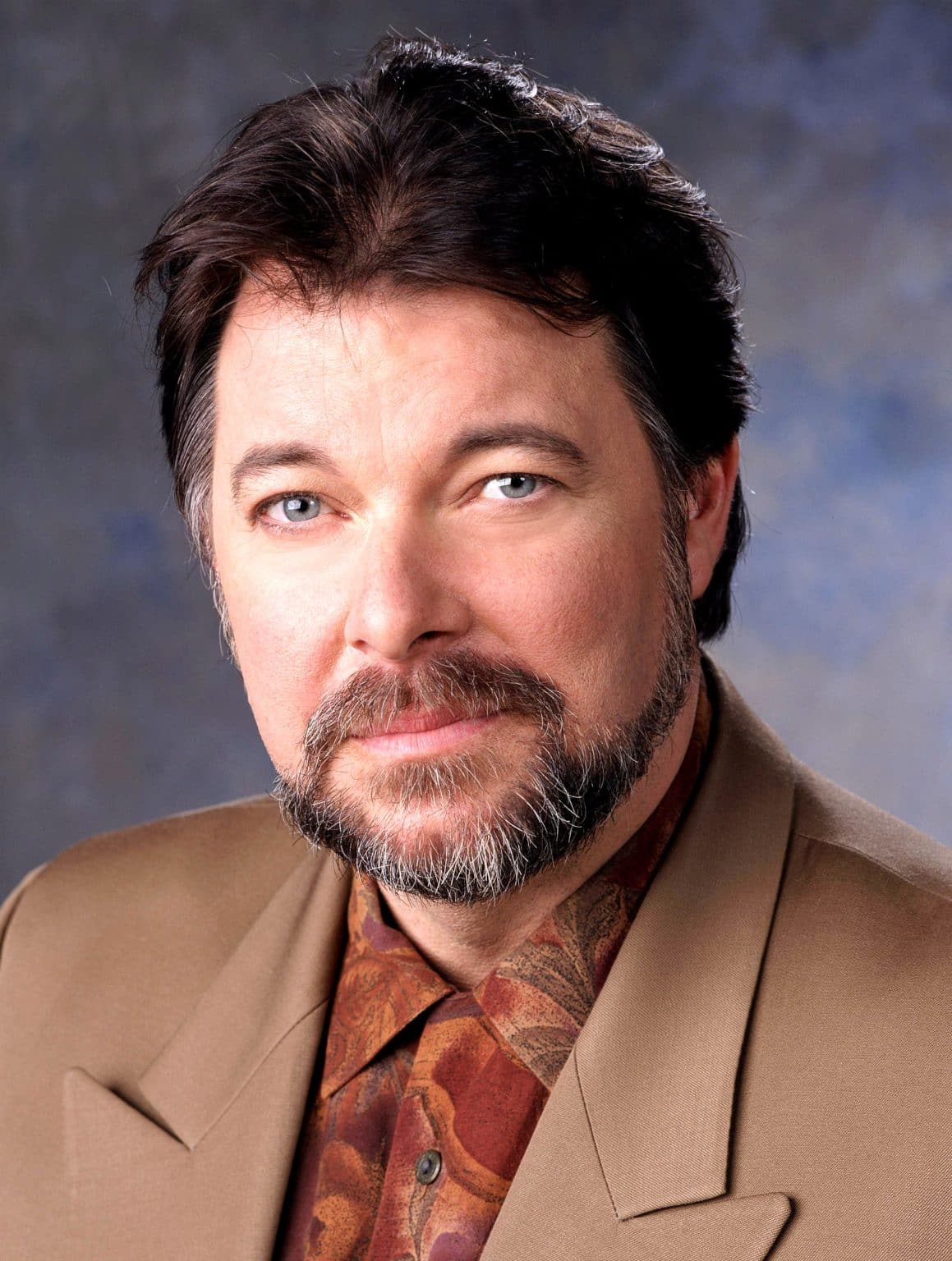 Jonathan Frakes From 'Star Trek: The Next Generation' Had Anxiety